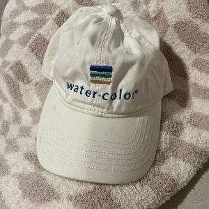 Watercolor Hat from 30A in Florida